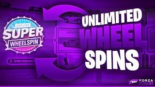 Fastest Way TO GET UNLIMITED WHEELSPINS Forza Horizon 4