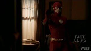 Barry Stops Thawne From Killing Young Barry  The Flash 9x10 HD