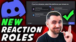 Discord Onboarding REPLACES Discord Reaction Roles