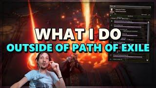 What I do when Im not playing Path of Exile - Variety Stream Highlights #31