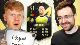 SAUDI LEAGUE INFORM CR7 SQUAD BUILDER SHOWDOWN