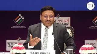 Election Commission Of India Press Conference  Lok Sabha Election 2024 Results