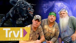 HEART-POUNDING Moments in the Hunt for Bigfoot  Mountain Monsters  Travel Channel