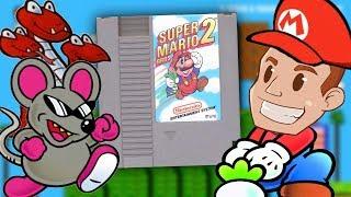 Oudoin Mario-peli  Super Mario Bros 2