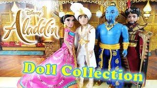 Disney Aladdin 2019 Live Action Movie Doll Collection