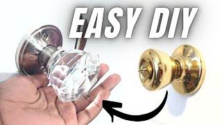 How to Change a Crystal Door Knob Step-by-Step  The DIY Beginners Guide