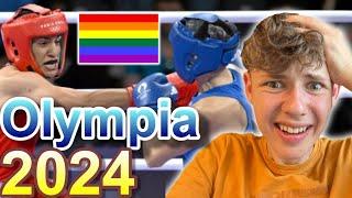 ️‍ LGBTQ+ Skandal im Boxen bei Olympia 2024 - Jugend reagiert schockierend 