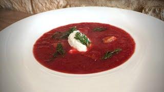 Boršč RICETTA zuppa ucraina deliziosa fatta in casa patrimonio dellUnesco borscht