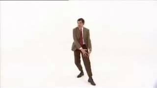 Mr Bean can dance