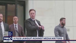 X files lawsuit against Media Matters