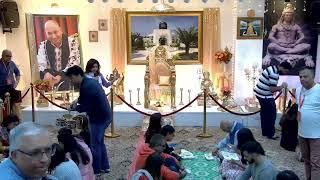 Satsang By Komal Aunty- Guruji Ka Ashram - New Jersey - USA - Somerset Temple