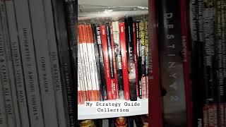 My strategy guide Book collection      