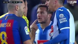 Barcelona vs Espanyol 4-1 - La Liga full match 18122016 HD