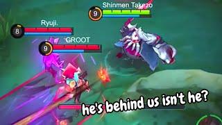 Mage Bane Supremacy  Bane Mobile Legends Shinmen Takezo