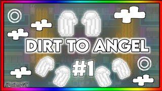 Growtopia Dirt To Angel #1