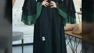 Abaya sleeves designs latest Dubai abaya Burkha 2018 - 2019 sleeves patterns muslimah dress