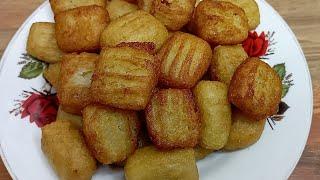 Bubble Potato Chips  Crispy French Fries  Potato Fries Recipe