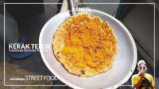 Kerak Telor  Indonesian Street Food