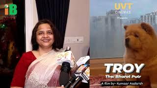 गणपति बाप्पा के दरबार से  फिल्म TROY THE BHARAT PUTR की शुरुआत   India Bureau News