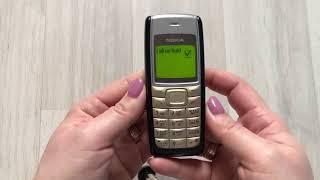 Nokia 1110i 2006 year Incoming call