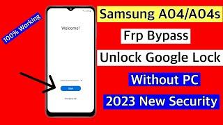 Samsung A04A04s Frp Bypass without Pc  Samsung a04a04s remove google lock 