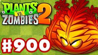 INFERNO New Plant - Plants vs. Zombies 2 - Gameplay Walkthrough Part 900