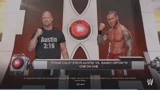 WWE 2K24 Stone Cold Steve Austin VS Randy Orton 15 Req. 1 VS 1 Match