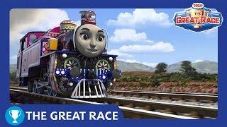 The Great Race Ashima of India  The Great Race Railway Show  Thomas & Friends