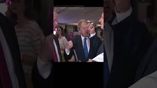 Boris Johnson body language #bodylanguage #shorts