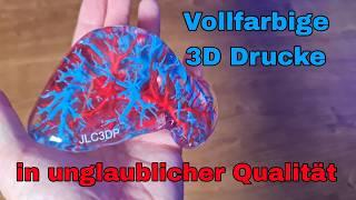 Mit WJP Vollfarb Resin 3D Druck und JLC3DP deiner Kreativität freien Lauf lassen