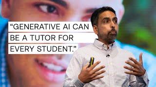 Educating the Next Generation With AI