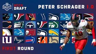 2023 FULL First Round Mock Draft Peter Schrager 1.0