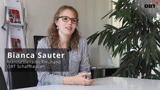 OBT als Arbeitgeber – Bianca Sauter