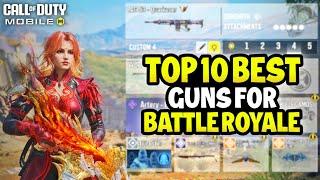 Top 10 Best Guns for Battle Royale in Cod Mobile Season 8 2024