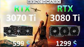 Geforce RTX 3070 Ti vs RTX 3080 Ti Test in 7 Games  1080p 1440p 2160p