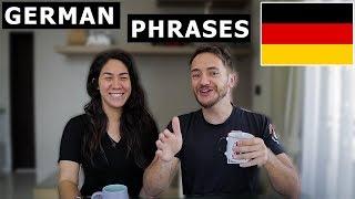 10 GERMAN PHRASES Every Traveler Should Know Basic German