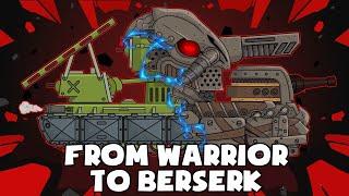 ALL EPISODES about KV-6 From Warrior to Berserk - Cartoons about tanks