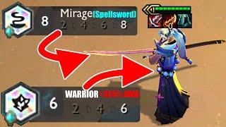 Spellsword 3 Star Yone ⭐⭐⭐  8 Mirage 6 Warrior  Set 7 TFT