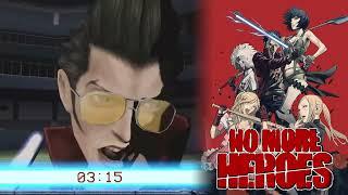 No More Heroes - The Pre-show