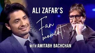 Ali Zafars fan moment with Amitabh Bachchan  Kill Dil Cast  KBC