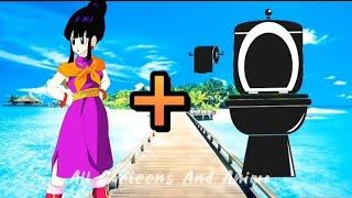 Dragonball Characters in Toilet Mode + Washroom Mode