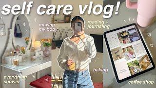 SELF CARE VLOG  a college students guide to self care mentally physically and emotionally