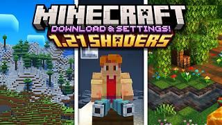 The BEST Shaders For Minecraft Update 1.21 Download + Settings
