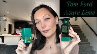 Tom Ford Azure Lime Review