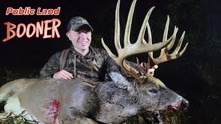 PUBLIC LAND GIANT ILLINOIS BOWHUNT 172 INCHES