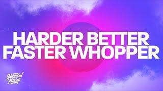 Harder Better Faster Whopper by DiamondBrickZ