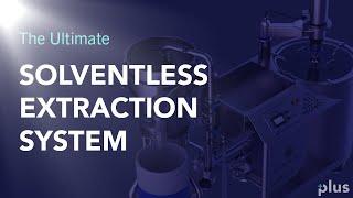 The Ultimate Solventless Extraction System WT CRAFT+