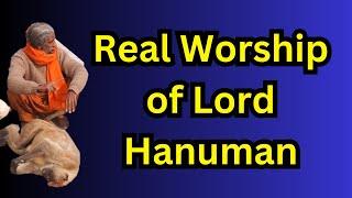 1.5 Million Views  Shyam Sadhu on Real Worship of Lord Hanuman  असली हनुमान पूजा