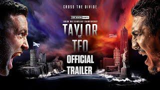 Josh Taylor vs Teofimo Lopez  OFFICIAL TRAILER  Cross the Divide  World Title Fight Sat ESPN