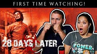 28 Days Later 2002 First Time Watching  Horror Movie Reaction